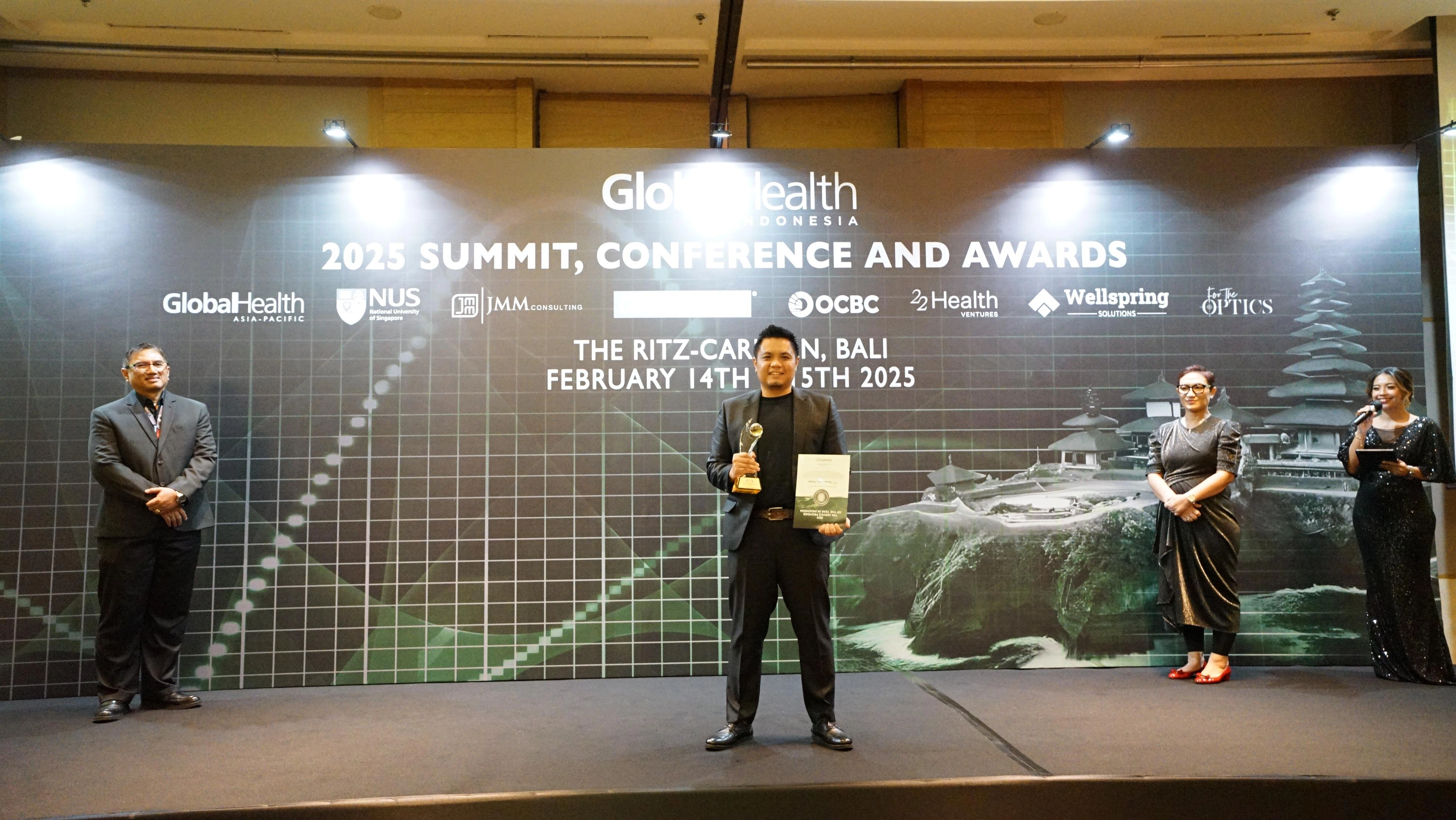 Admedika Raih TPA Service Provider of The Year pada ajang International GlobalHealth Indonesia Summit Conference & Awards 2025